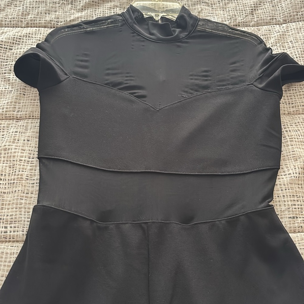 Express black jumpsuit